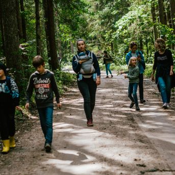 Pārgājiens 2021 - Foto: SMMS audzēkne Alise Kidika