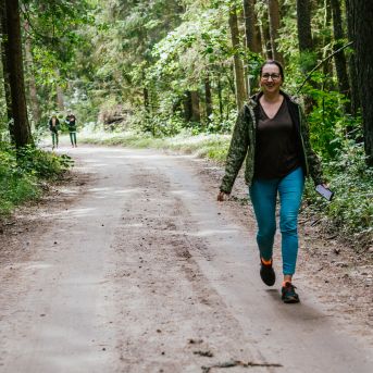 Pārgājiens 2021 - Foto: SMMS audzēkne Alise Kidika