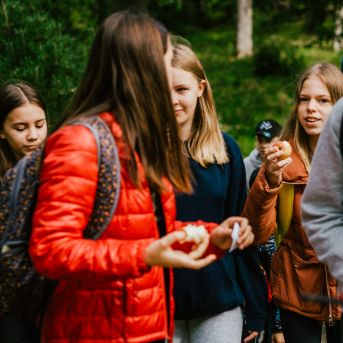 Pārgājiens 2021 - Foto: SMMS audzēkne Alise Kidika