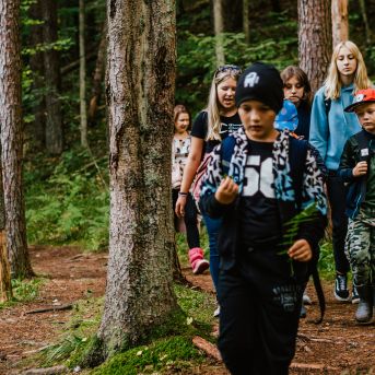 Pārgājiens 2021 - Foto: SMMS audzēkne Alise Kidika