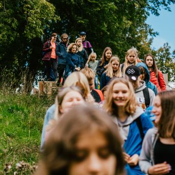 Pārgājiens 2021 - Foto: SMMS audzēkne Alise Kidika