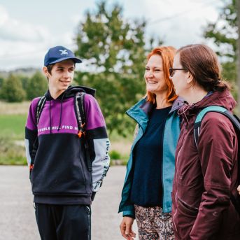 Pārgājiens 2021 - Foto: SMMS audzēkne Alise Kidika