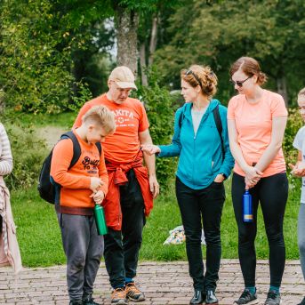 Pārgājiens 2021 - Foto: SMMS audzēkne Alise Kidika