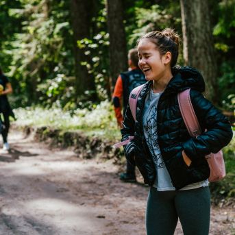 Pārgājiens 2021 - Foto: SMMS audzēkne Alise Kidika