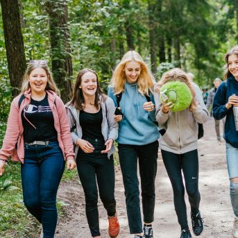 Pārgājiens 2021 - Foto: SMMS audzēkne Alise Kidika