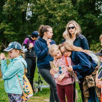 Pārgājiens 2021 - Foto: SMMS audzēkne Alise Kidika