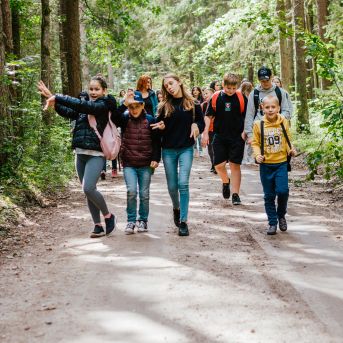 Pārgājiens 2021 - Foto: SMMS audzēkne Alise Kidika