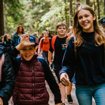 Pārgājiens 2021 - Foto: SMMS audzēkne Alise Kidika