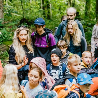 Pārgājiens 2021 - Foto: SMMS audzēkne Alise Kidika