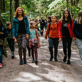 Pārgājiens 2021 - Foto: SMMS audzēkne Alise Kidika