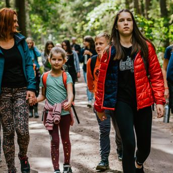 Pārgājiens 2021 - Foto: SMMS audzēkne Alise Kidika