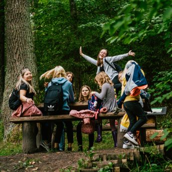 Pārgājiens 2021 - Foto: SMMS audzēkne Alise Kidika