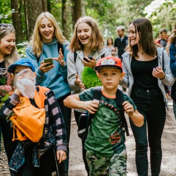 Pārgājiens 2021 - Foto: SMMS audzēkne Alise Kidika