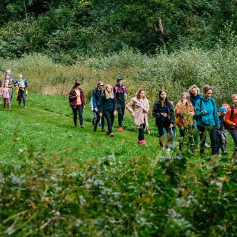 Pārgājiens 2021 - Foto: SMMS audzēkne Alise Kidika