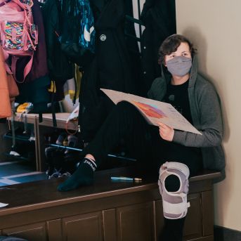 Brīvlaika rosība SMMS! - Foto: Alise Kidika un Anna Portere