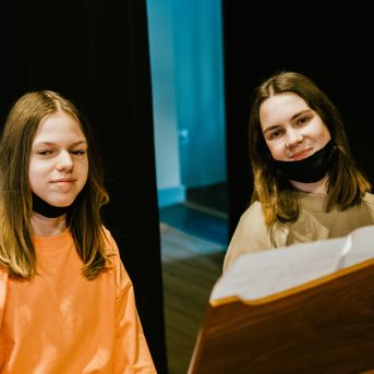 Brīvlaika rosība SMMS! - Foto: Alise Kidika un Anna Portere