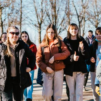 Brīvlaika rosība SMMS! - Foto: Alise Kidika un Anna Portere