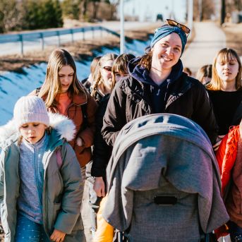 Brīvlaika rosība SMMS! - Foto: Alise Kidika un Anna Portere