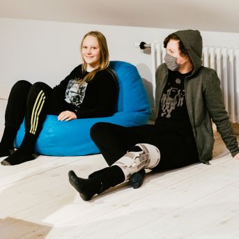 Brīvlaika rosība SMMS! - Foto: Alise Kidika un Anna Portere