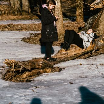 Brīvlaika rosība SMMS! - Foto: Alise Kidika un Anna Portere