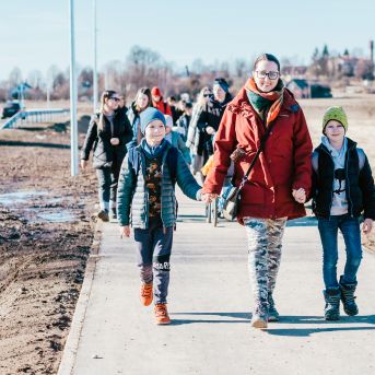 Brīvlaika rosība SMMS! - Foto: Alise Kidika un Anna Portere