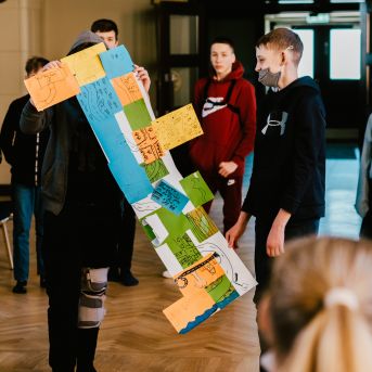 Brīvlaika rosība SMMS! - Foto: Alise Kidika un Anna Portere