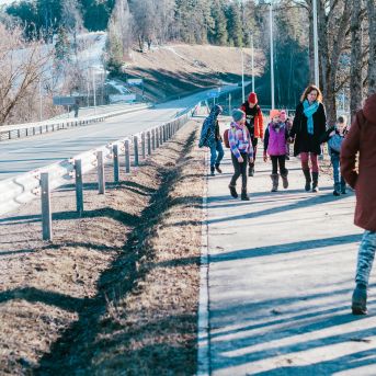 Brīvlaika rosība SMMS! - Foto: Alise Kidika un Anna Portere