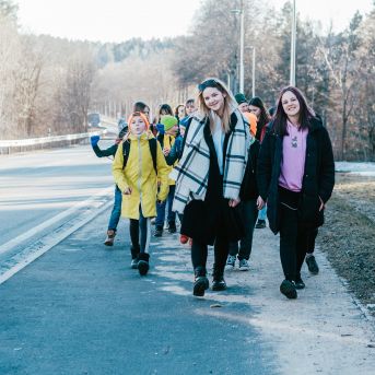 Brīvlaika rosība SMMS! - Foto: Alise Kidika un Anna Portere