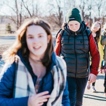 Brīvlaika rosība SMMS! - Foto: Alise Kidika un Anna Portere