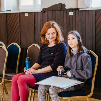 Brīvlaika rosība SMMS! - Foto: Alise Kidika un Anna Portere