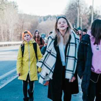 Brīvlaika rosība SMMS! - Foto: Alise Kidika un Anna Portere