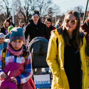 Brīvlaika rosība SMMS! - Foto: Alise Kidika un Anna Portere