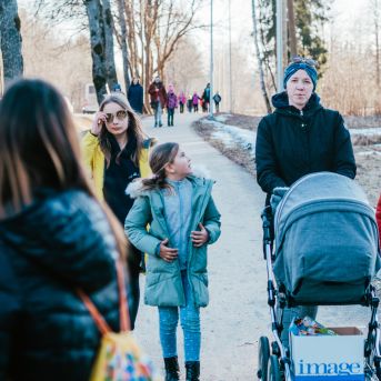 Brīvlaika rosība SMMS! - Foto: Alise Kidika un Anna Portere