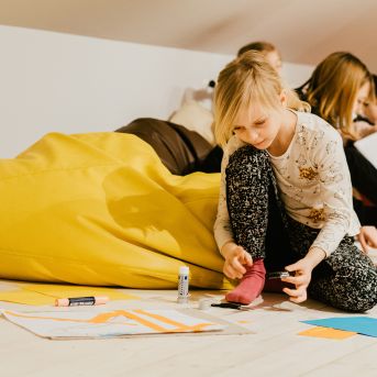 Brīvlaika rosība SMMS! - Foto: Alise Kidika un Anna Portere