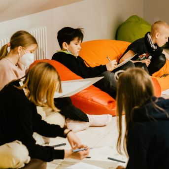 Brīvlaika rosība SMMS! - Foto: Alise Kidika un Anna Portere