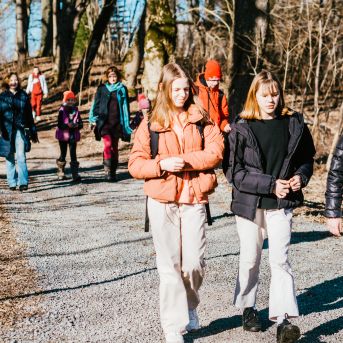 Brīvlaika rosība SMMS! - Foto: Alise Kidika un Anna Portere
