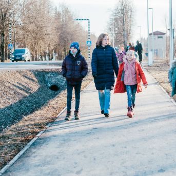 Brīvlaika rosība SMMS! - Foto: Alise Kidika un Anna Portere