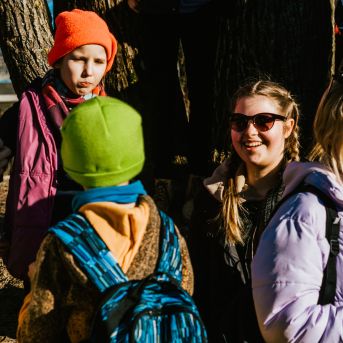 Brīvlaika rosība SMMS! - Foto: Alise Kidika un Anna Portere