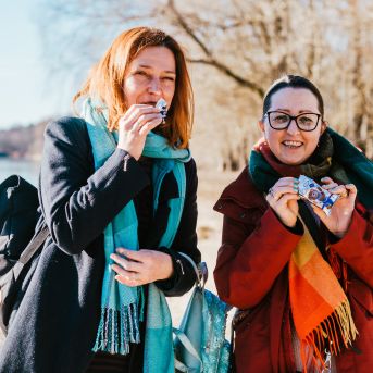 Brīvlaika rosība SMMS! - Foto: Alise Kidika un Anna Portere