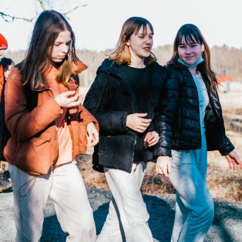 Brīvlaika rosība SMMS! - Foto: Alise Kidika un Anna Portere