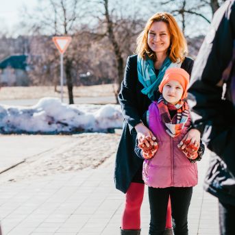 Brīvlaika rosība SMMS! - Foto: Alise Kidika un Anna Portere