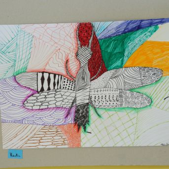 SMMS audzēkņu darbu izstāde  - 