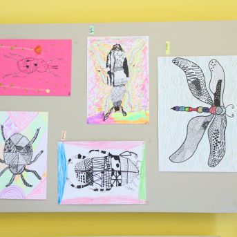 SMMS audzēkņu darbu izstāde  - 