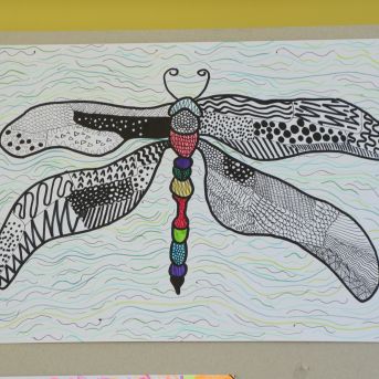 SMMS audzēkņu darbu izstāde  - 