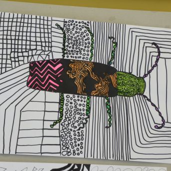 SMMS audzēkņu darbu izstāde  - 