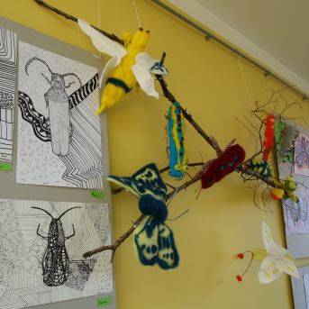 SMMS audzēkņu darbu izstāde  - 