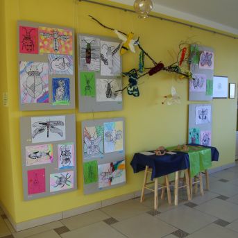 SMMS audzēkņu darbu izstāde  - 