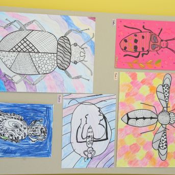 SMMS audzēkņu darbu izstāde  - 