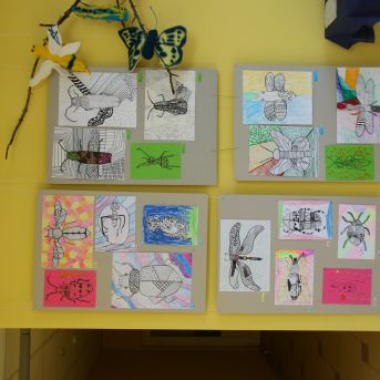 SMMS audzēkņu darbu izstāde  - 