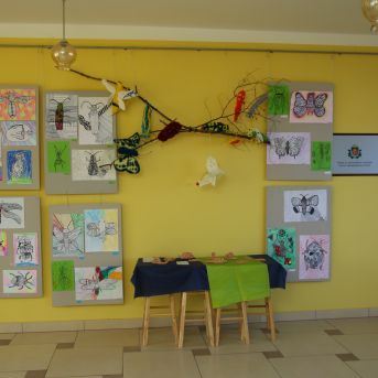 SMMS audzēkņu darbu izstāde  - 